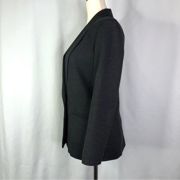 NAF NAF blazer black grey minimalist long line 38 - Picture 6 of 11